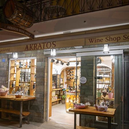ニドリAkratos Wine Houseアパートメント エクステリア 写真