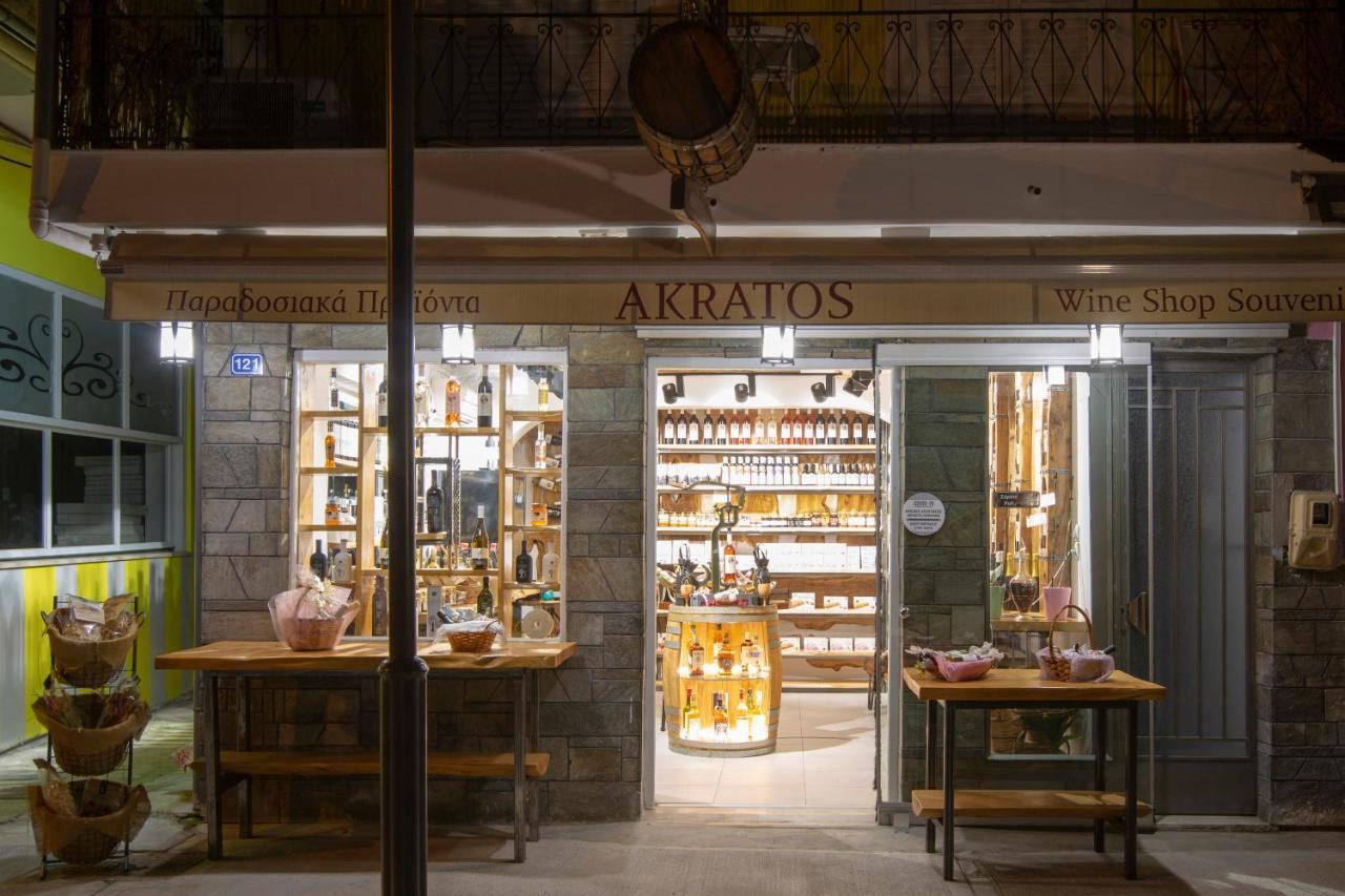 ニドリAkratos Wine Houseアパートメント エクステリア 写真